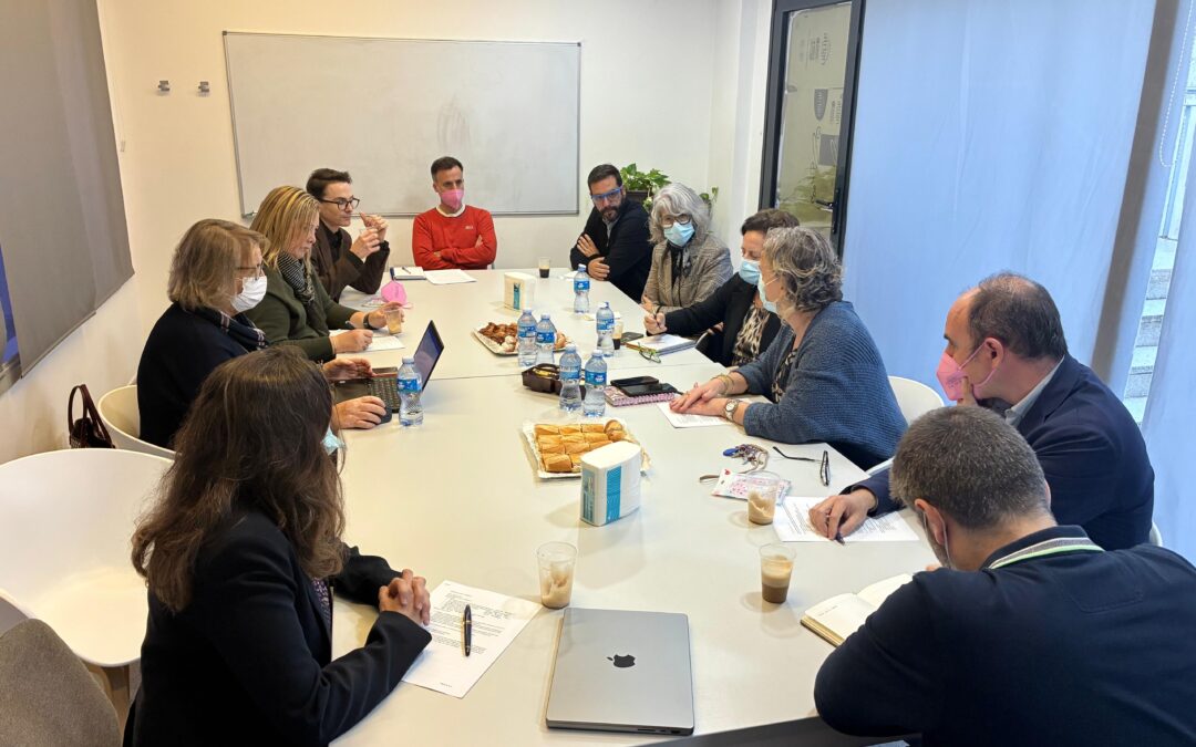 Drets Socials i Salut visiten la Residència GURU Valldoreix