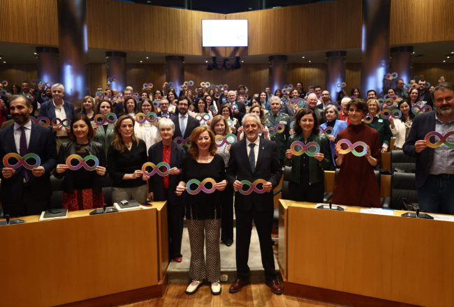 Autisme GURU assisteix a l’acte institucional amb motiu del Dia Mundial de Conscienciació sobre l’Autisme