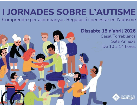 Sant Cugat enllesteix les seves I Jornades sobre l’Autisme
