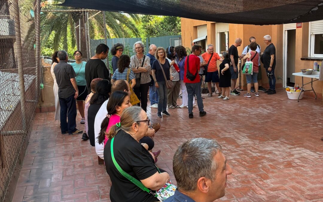 Puertas Abiertas en el  Servicio de Terapia Ocupacional