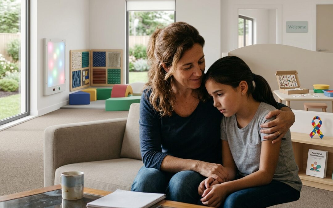 Salud mental y personas autistas: entender para acompañar